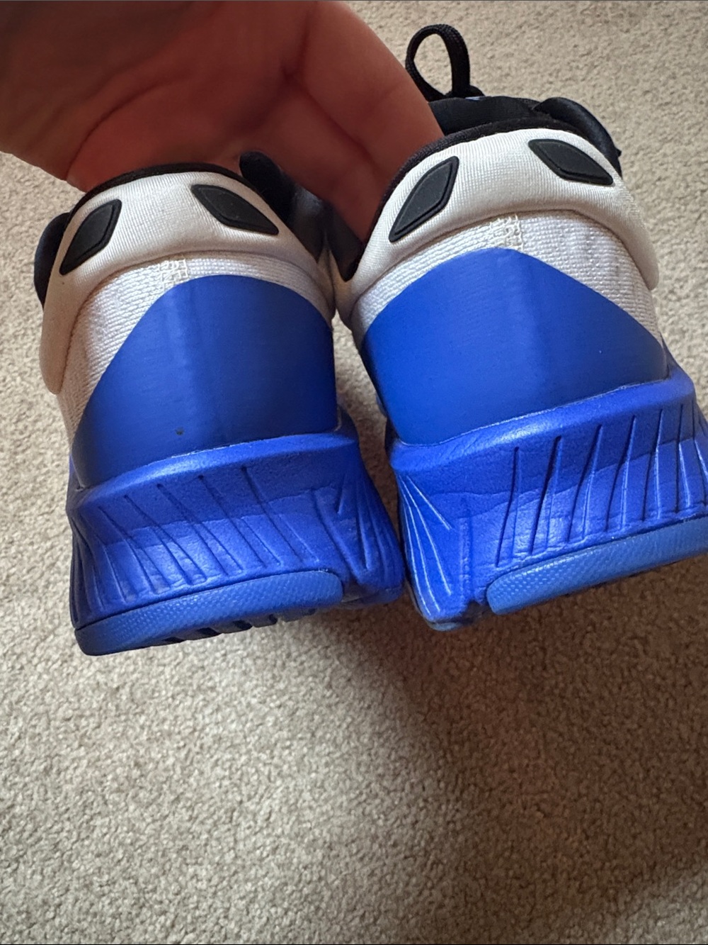 Women's RAD GLOBAL R-1 trainers size 7.5 - Picture 3 of 8